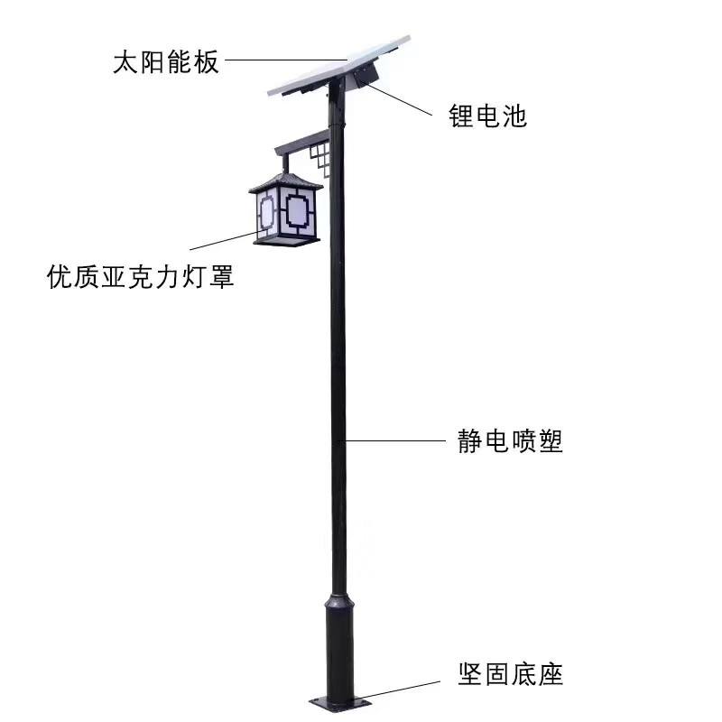 LED太阳能路灯制造商在系统调试中有什么建议